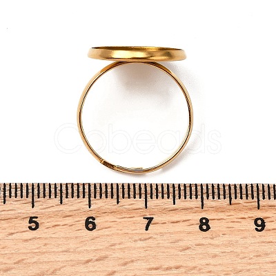 304 Stainless Steel Adjustable Ring Components STAS-D374-01G-06-1