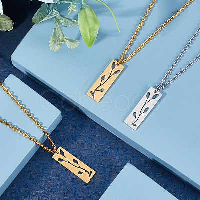 201 Stainless Steel Pendants STAS-UN0013-12-1