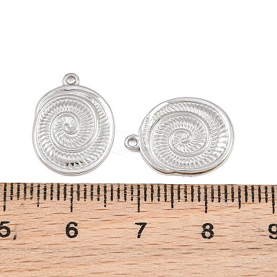 304 Stainless Steel Pendants SA-CBA3ECF-18P-1
