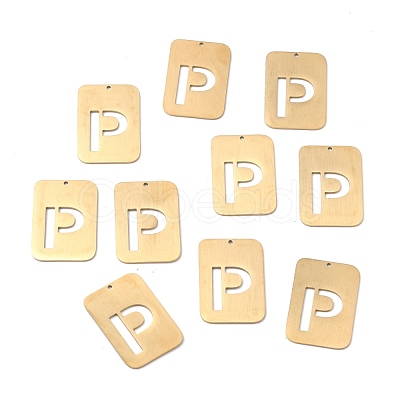 Ion Plating(IP) 304 Stainless Steel Pendants STAS-K216-49P-G-1
