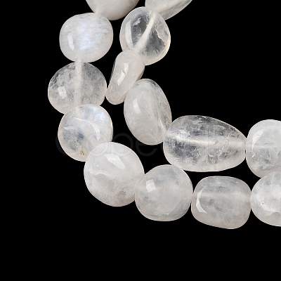 Grade A Natural Rainbow Moonstone Beads Strands GG-CBADF20-B12-A-1