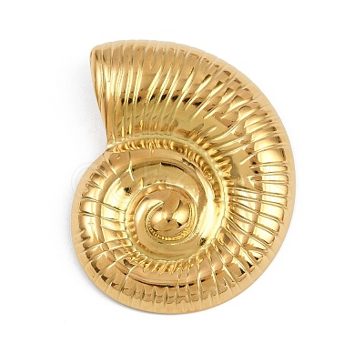 Ocean 304 Stainless Steel Pendants STAS-D377-02B-G-1