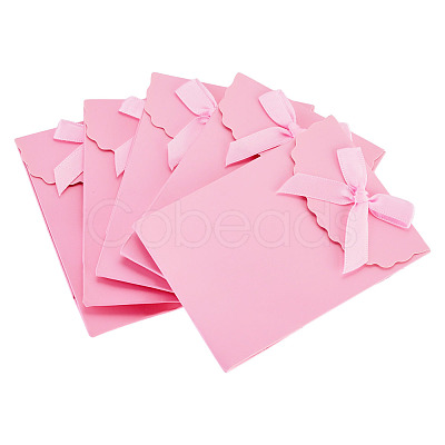 Paper Packing Bags with Bowknot ABAG-TAC0017-001A-1