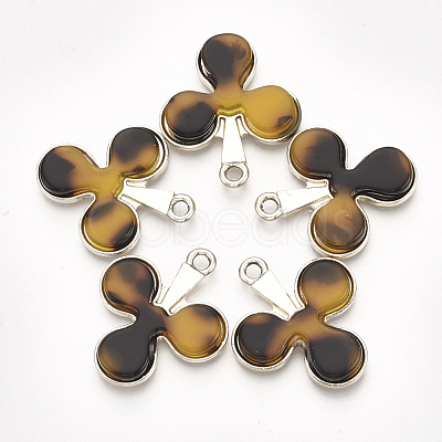 Cellulose Acetate(Resin) Pendants KY-T006-09A-1