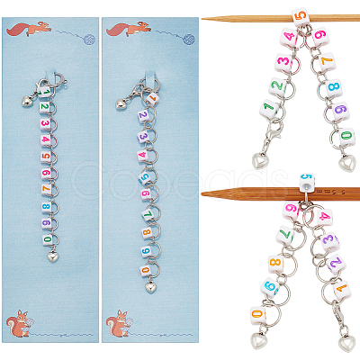 DIY Knitting Tool Sets HJEW-NB00143-1