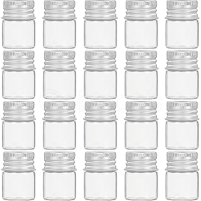Glass Bottles AJEW-BC0001-20A-1