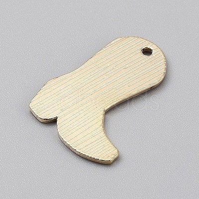 Printed Alloy Pendants PALLOY-CJC0021-001G-11-1