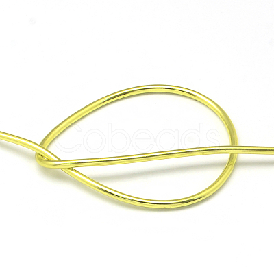 Round Anodized Aluminum Wire AW-S001-3.5mm-07-1