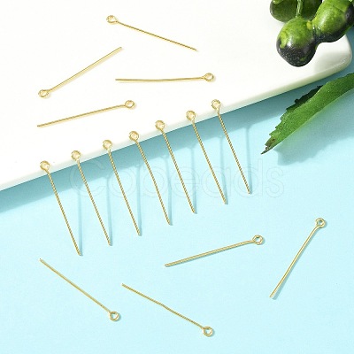 SHEGRACE Brass Eye Pins XGR0082G-30G-1
