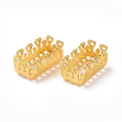 Brass Sew on Prong Settings KK-G461-02A-G-1