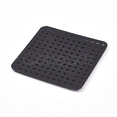 Plastic Flower Pot Hole Mesh Pads AJEW-WH0021-52-1