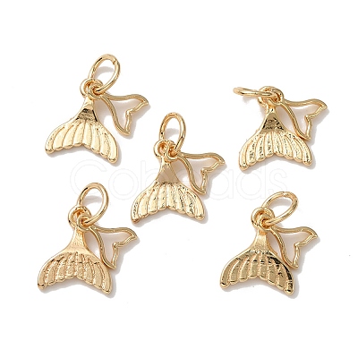 Rack Plating Brass Pendants KK-C020-05LG-1