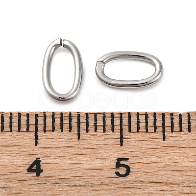 304 Stainless Steel Jump Rings STAS-L234-144-144L-1