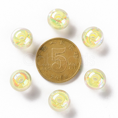 Transparent Acrylic Beads LS-X-TACR-S152-15B-SS2105-1