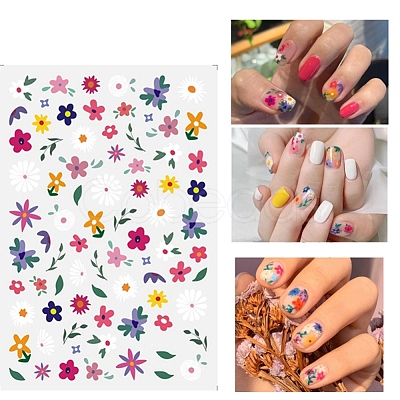 Nail Art Stickers MRMJ-R066-10F-1