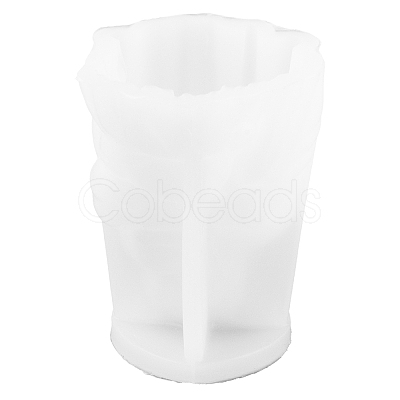 Virgin Mary Goddess Statue Candle Silicone Molds SIMO-Z004-03A-1