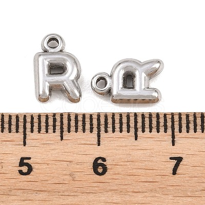 304 Stainless Steel Pendants STAS-S186-12R-P01-1