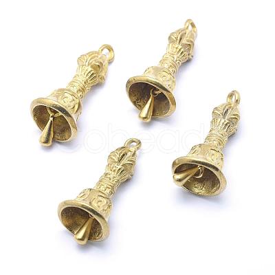 Brass Beads KK-G319-64C-RS-1