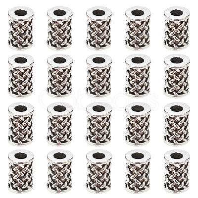 Zinc Alloy Beads PALLOY-FH0001-10P-1