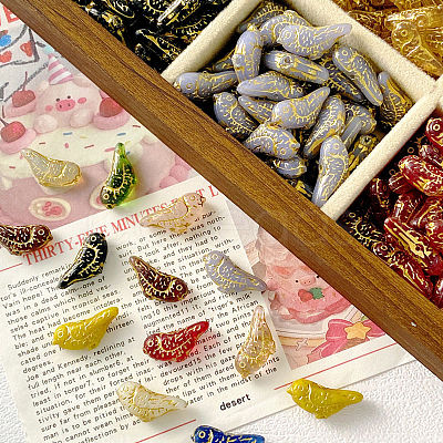 Handmade Lampwork Beads FIND-C076-11-1
