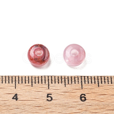 Transparent Acrylic Beads TACR-P013-A01-B-1