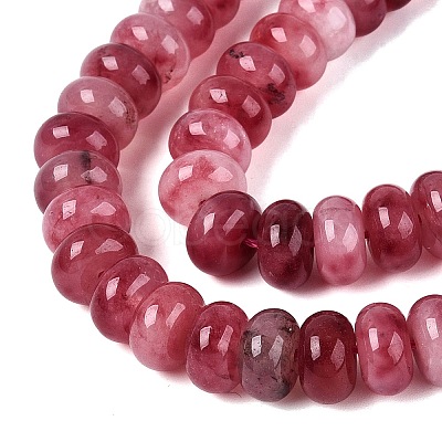Natural White Jade Beads Strands G-Q613-01F-31-1