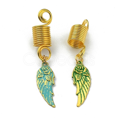 Alloy Dreadlocks Beads OHAR-WH0031-02A-1