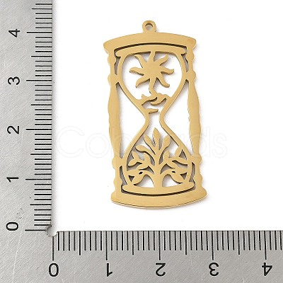 304 Stainless Steel Pendants STAS-G355-13G-1