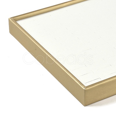 Imitation Leather Jewelry Ring Trays CON-G023-01B-1