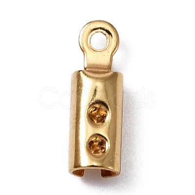 316 Surgical Stainless Steel Folding Crimp Ends FIND-WH0045-46A-1