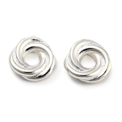 Eco-friendly Brass Beads KK-M257-15S-1