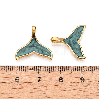 304 Stainless Steel Pendants STAS-N108-18B-G-1