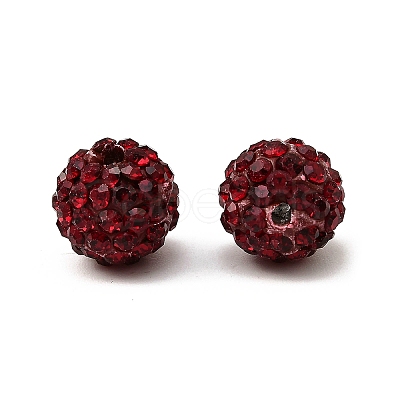 Pave Disco Ball Beads RB-A130-10mm-5-1