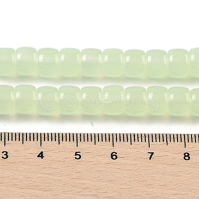 Baking Plating Glass Beads Strands X1-GLAA-H036-01D-1