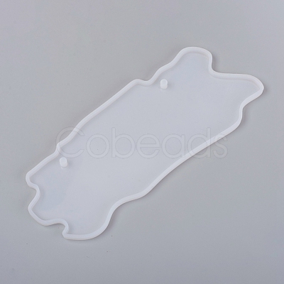 DIY Silicone Hangtag Molds DIY-TAC0007-39-1