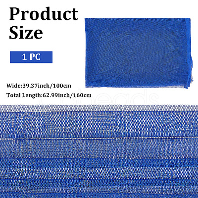 Polyester Mesh Fabric DIY-WH20009-40P-1