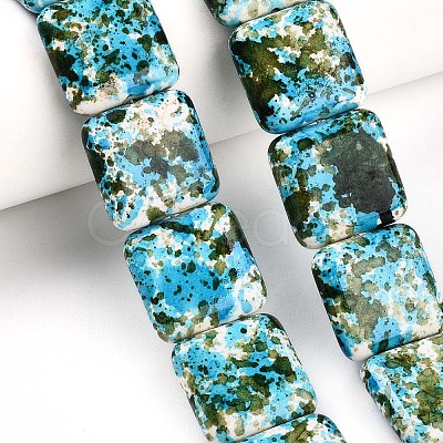 Synthetic Turquoise Beads Strands TURQ-T004-09A-02-1