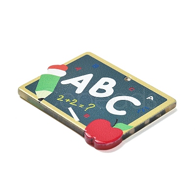 Teachers' Day Resin Pendants RESI-M037-04C-1