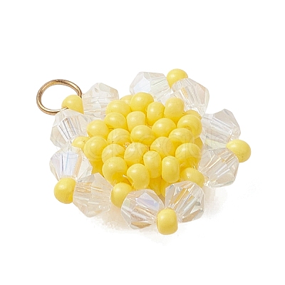 Glass Pendans PALLOY-MZ01226-1
