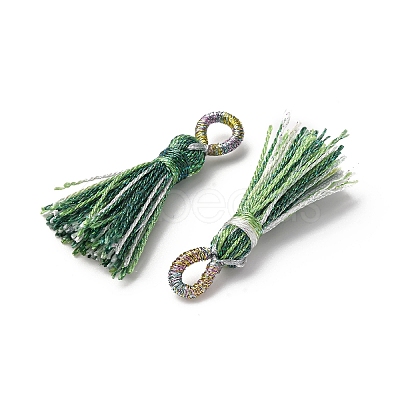 Polyester Tassel Pendants FIND-D302-01L-1