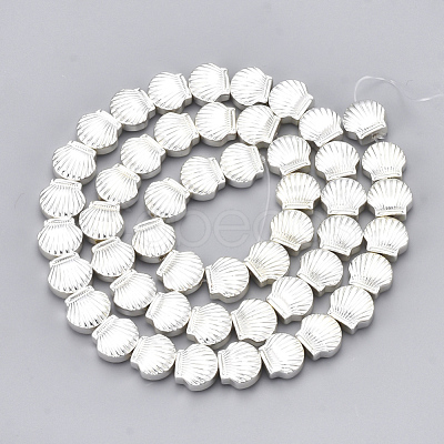 Electroplate Non-magnetic Synthetic Hematite Beads Strands X-G-T061-181S-1