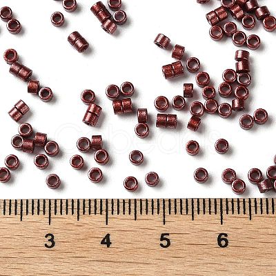 Baking Paint Glass Seed Beads X-SEED-S042-15A-19-1