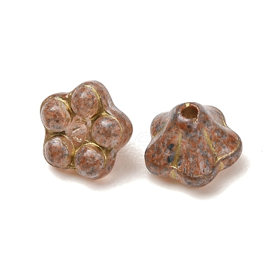 Handmade Lampwork Bead Caps LA-CBAA1BE-02C-1