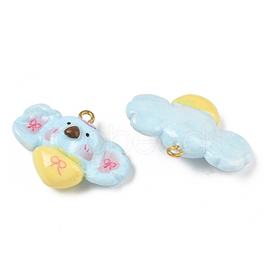 Handmade Polymer Clay Pendants PY-CBABDB7-07A-1