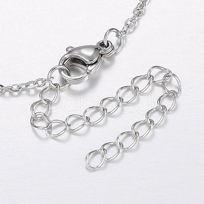 304 Stainless Steel Jewelry Sets SJEW-H122-03-1