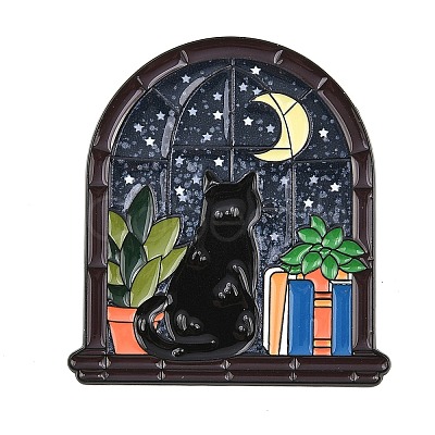 Enamel Pins JEWB-L023-06B-EB-1