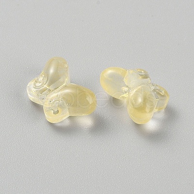 Transparent Glass Beads GLAA-WH0058-006B-1