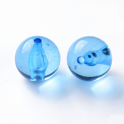 Transparent Acrylic Beads MACR-S370-A20mm-759-1