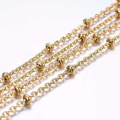 304 Stainless Steel Cable Chains CHS-H020-02G-1