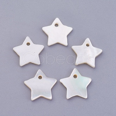 Shell Pendants BSHE-P026-01D-1